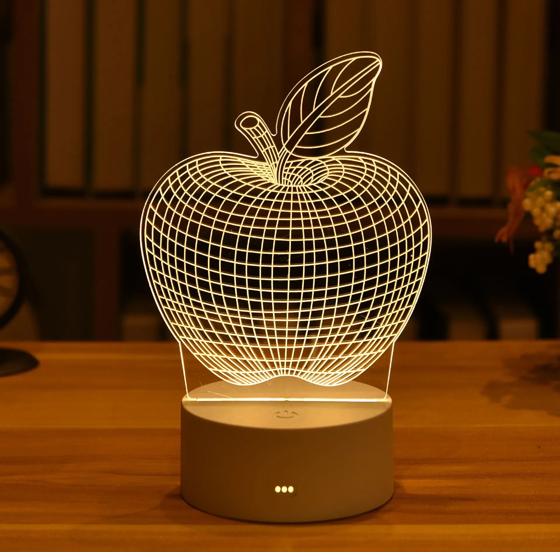 Romantic 3D LED Night Lamp