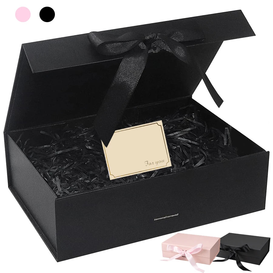 Luxury Magnetic Gift Box with Ribbon