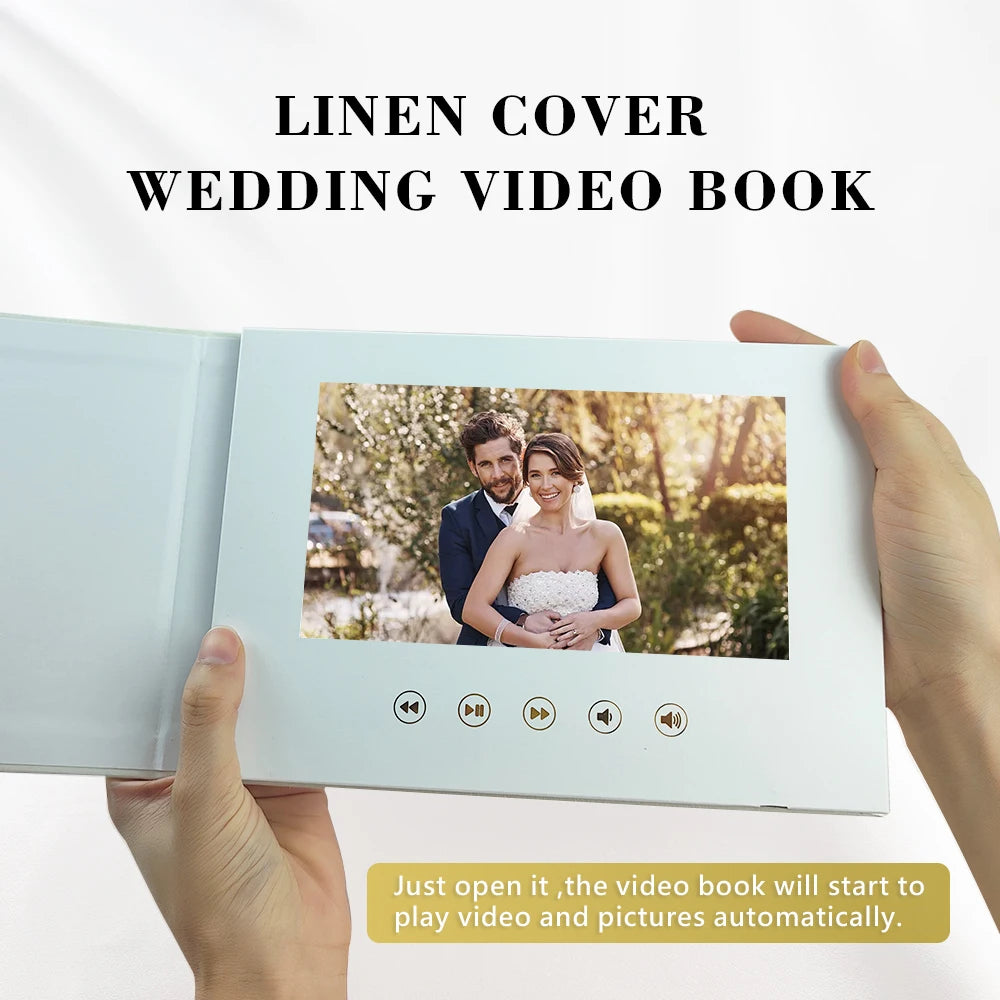 Luxury Linen Video Book