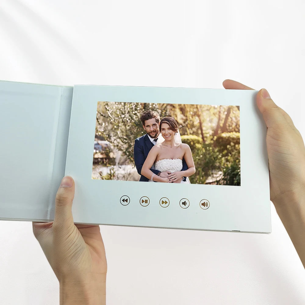 Luxury Linen Video Book