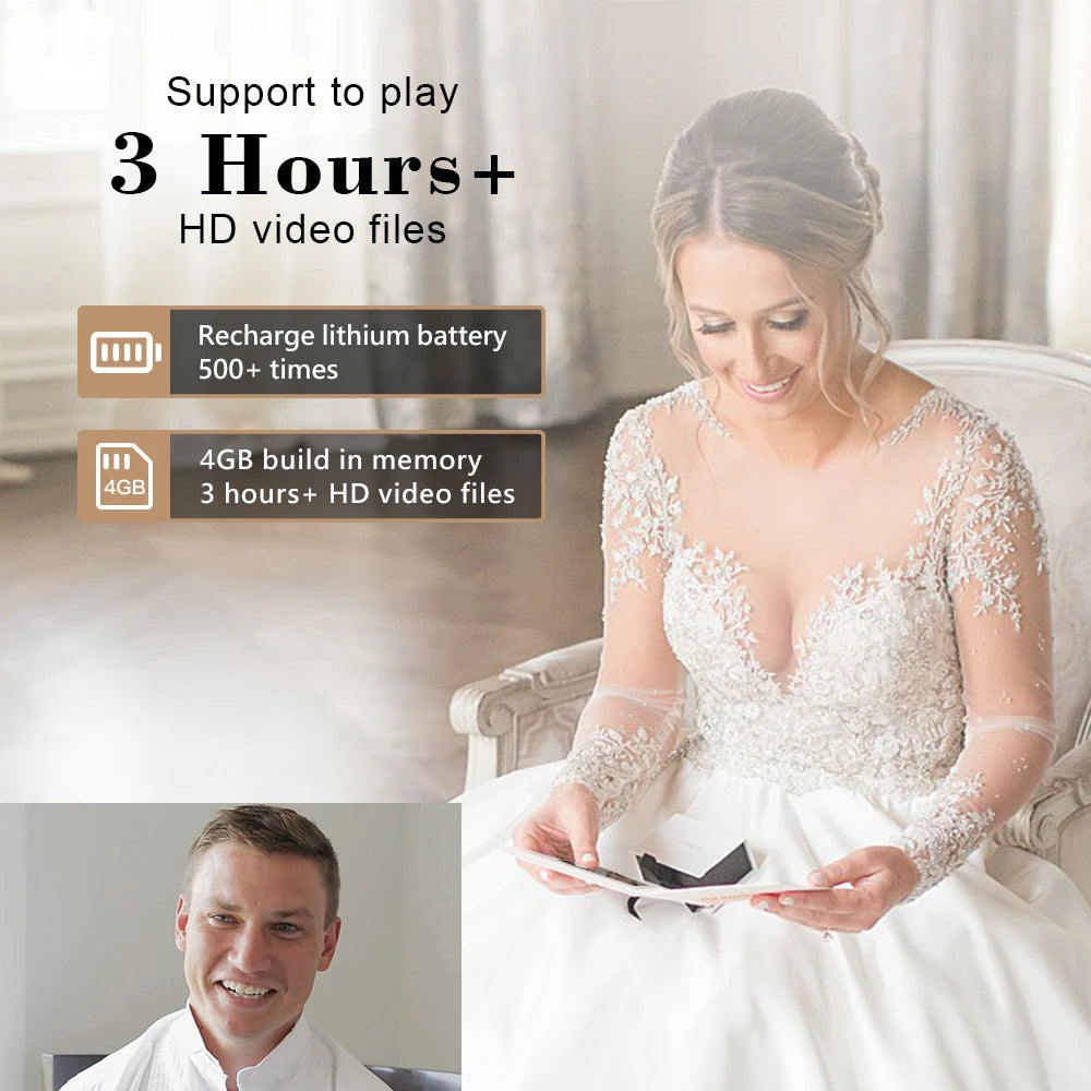 Luxury Linen Video Book