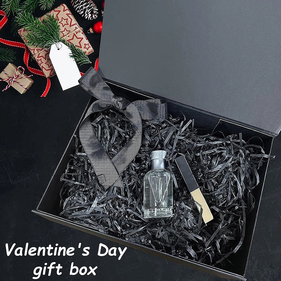 Luxury Magnetic Gift Box with Ribbon