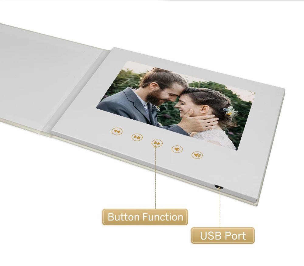 Luxury Linen Video Book