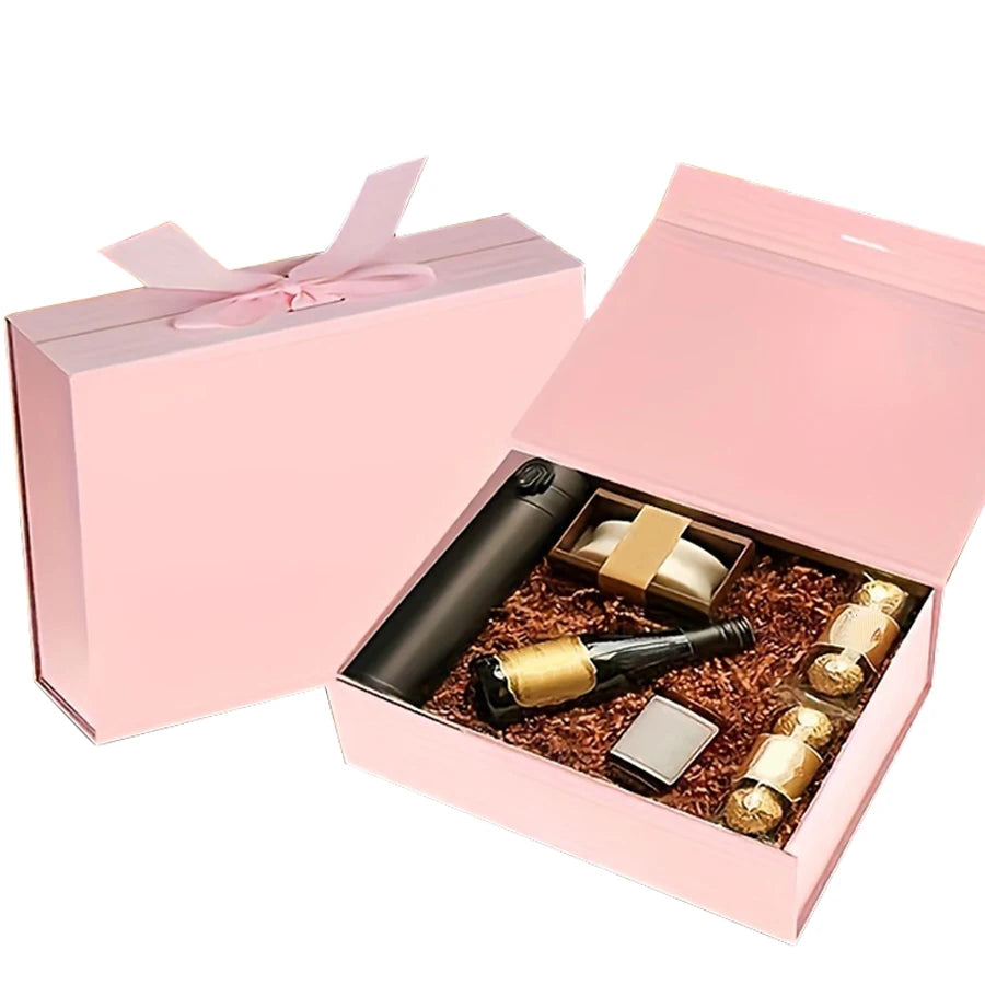 Luxury Magnetic Gift Box with Ribbon