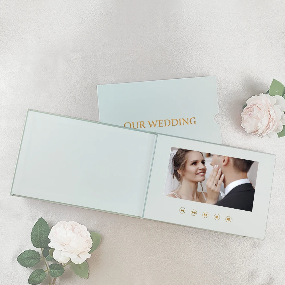 Luxury Linen Video Book