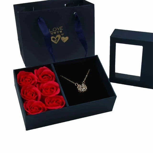 Romantic Rose Jewelry Box