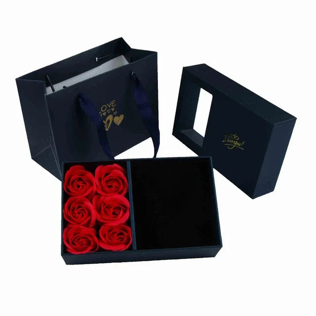 Romantic Rose Jewelry Box